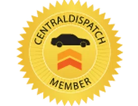 Central Dispatch Member badge - River Valley Auto Transport is a verified member of the nation's largest auto transport load board